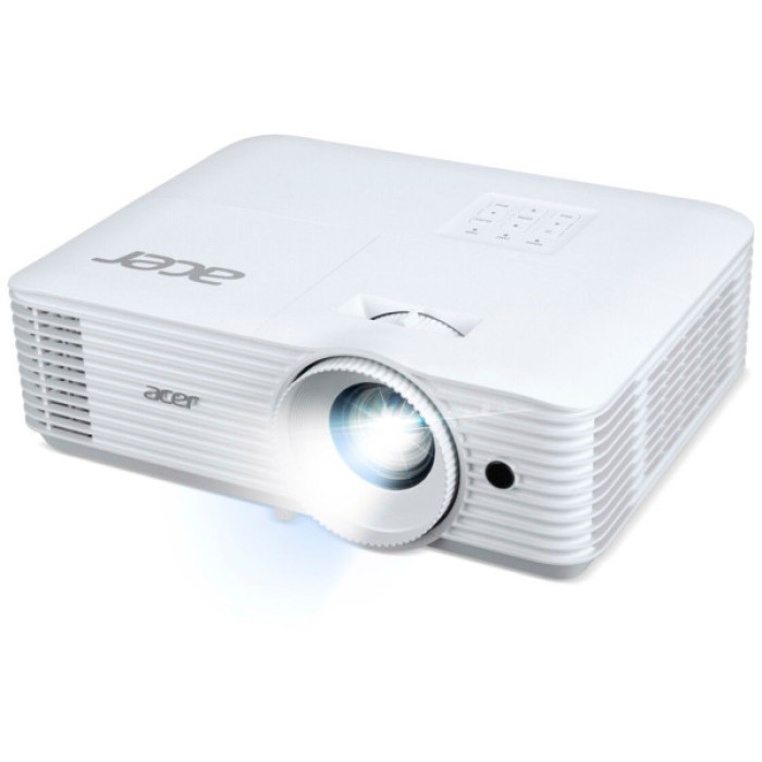 Проектор Acer P1258i XGA, 4800 lm, 1.48.1.93, WiFi (MR.JYF11.001)