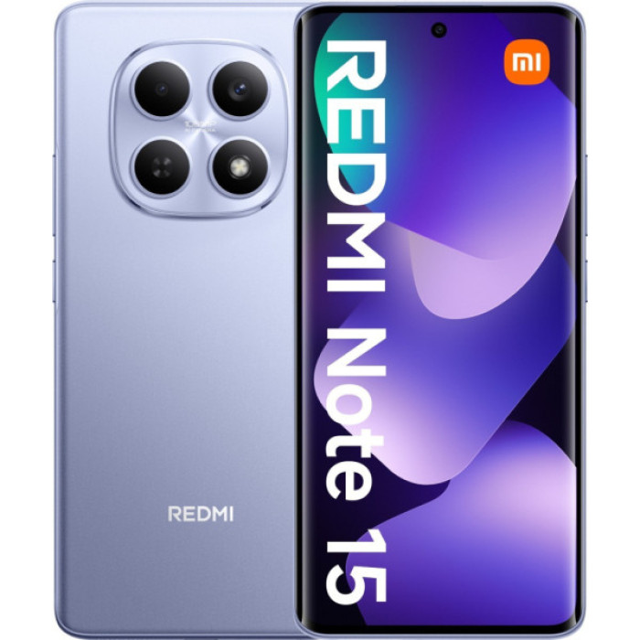 Мобільний телефон Xiaomi Redmi Note 15 8/256GB Purple (1183677)