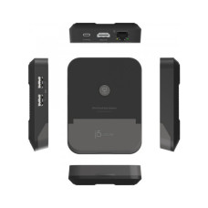 Порт-реплікатор J5create Dock-Station Nintendo Switch (HDMI/PD/USB-A/USB-C/LAN) (JCD620-N)
