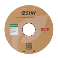 Пластик для 3D-принтера eSUN PLA UV 1,75mm 1kg Red (PLA-UV CC175UV-R1P1)