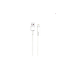 Дата кабель USB 2.0 AM to Lightning 1.0m 5A white XO (XO-NBQ166-L-1-WH)