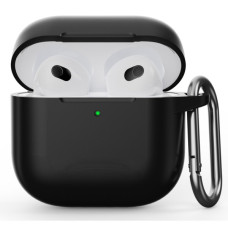 Чохол для навушників Armorstandart Hang Case для Apple AirPods 4 Black (ARM81277)