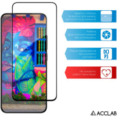 Скло захисне ACCLAB Full Glue Xiaomi 14 Black (1283126591280)