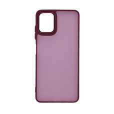 Чохол до мобільного телефона Armorstandart Frame Samsung A06 4G Wine Red (ARM84799)