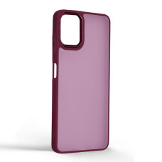 Чохол до мобільного телефона Armorstandart Frame Samsung A06 4G Wine Red (ARM84799)