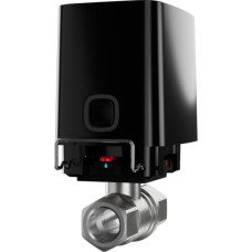 Кульовий кран Ajax WaterStop1/2 black