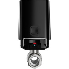 Кульовий кран Ajax WaterStop1/2 black