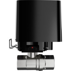 Кульовий кран Ajax WaterStop1/2 black