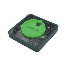 Грузило Maver набір Scatola Pallini Supercalibrati 250g 4; 6; 8; 9 (1300.34.50)