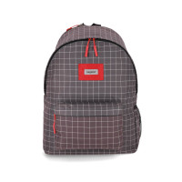 Рюкзак для ноутбука Bagland 17" Stylish XL 35L+print, gray 1339/00558694 (1120220801)