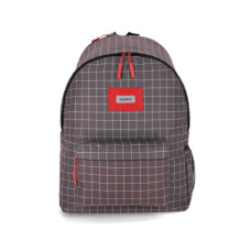 Рюкзак для ноутбука Bagland 17" Stylish XL 35L+print, gray 1339/00558694 (1120220801)