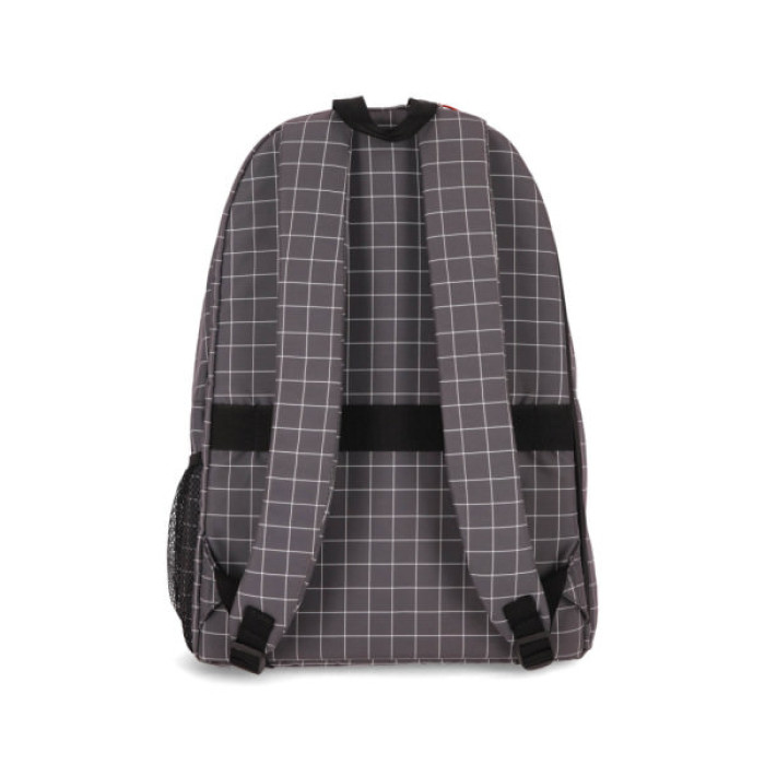 Рюкзак для ноутбука Bagland 17" Stylish XL 35L+print, gray 1339/00558694 (1120220801)