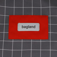 Рюкзак для ноутбука Bagland 17" Stylish XL 35L+print, gray 1339/00558694 (1120220801)