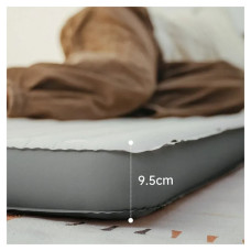 Матрац надувний Naturehike CNK2450WS034, 198х68х9.5 см, білий, із мішком для надування (6975641888048)