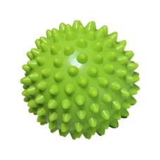 Масажний м'яч Toorx PVC 7,5 см Verde та 9 см Viola Набір 2 шт AHF-001 (932097)