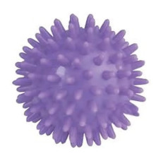 Масажний м'яч Toorx PVC 7,5 см Verde та 9 см Viola Набір 2 шт AHF-001 (932097)