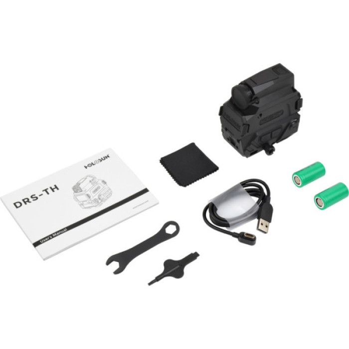 Коліматорний приціл Holosun DRS-TH тепловізійний (747060)