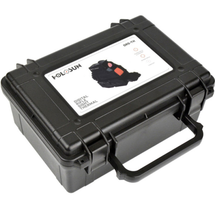 Коліматорний приціл Holosun DRS-TH тепловізійний (747060)