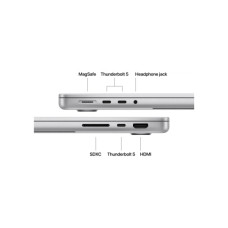 Ноутбук Apple MacBook Pro 14 A3426 M5 Pro Silver (MGDP4UA/A)