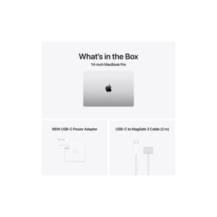 Ноутбук Apple MacBook Pro 14 A3426 M5 Pro Silver (MGDP4UA/A)