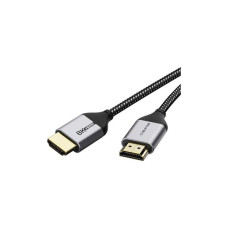 Кабель мультимедійний HDMI M to HDMI M 1.0m V2.1 Cabletime (CA914661)