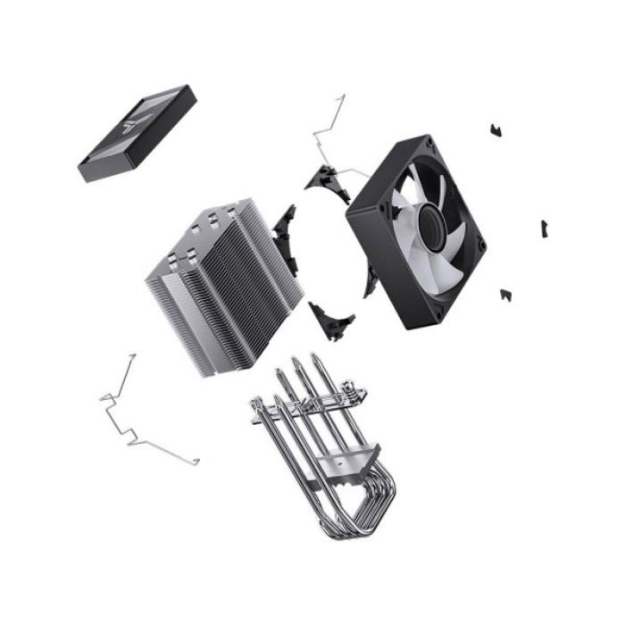 Кулер до процесора JONSBO CR-1400 V2 ARGB Black