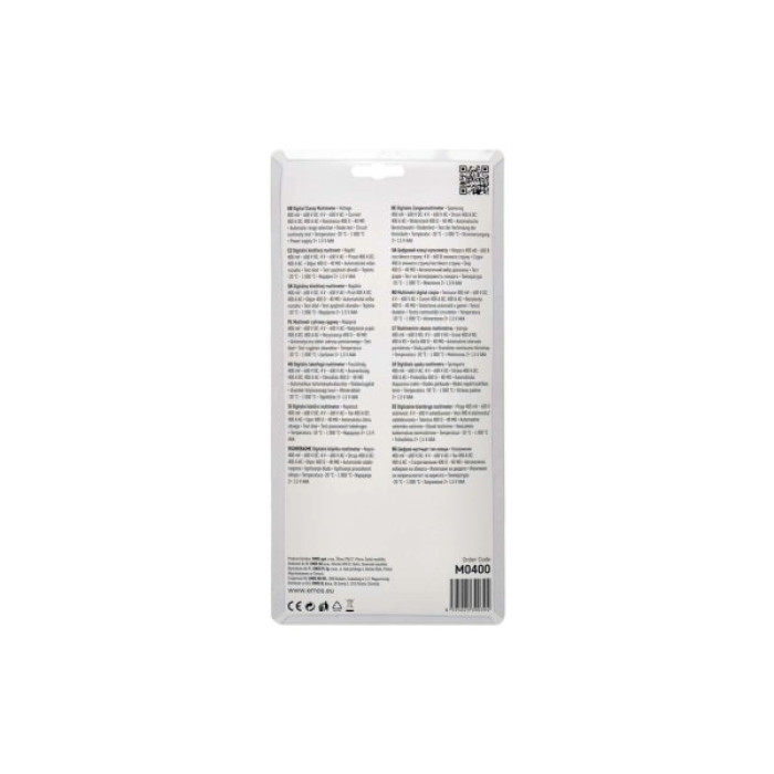 Цифровий мультиметр EMOS M0400