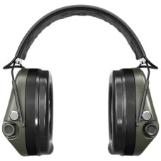 Навушники для стрільби Sordin Supreme Pro-X SFA зі шкіряним оголівям Green (74502-06-S)