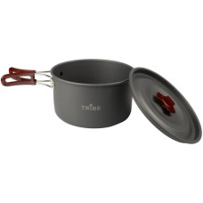 Котел туристичний Tribe Pot 1,9 л Alu алюмінієвий (T-FH-0014-grey)