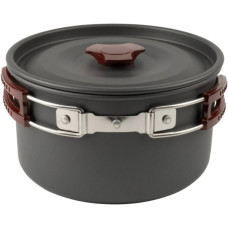 Котел туристичний Tribe Pot 1,9 л Alu алюмінієвий (T-FH-0014-grey)
