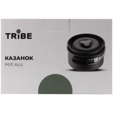 Котел туристичний Tribe Pot 1,9 л Alu алюмінієвий (T-FH-0014-grey)