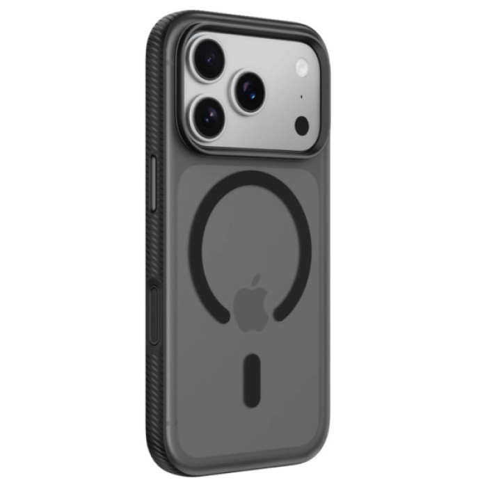 Чохол до мобільного телефона Belkin Magnetic Protective Grip iPhone 17 Pro Black (MSA035HQBK)