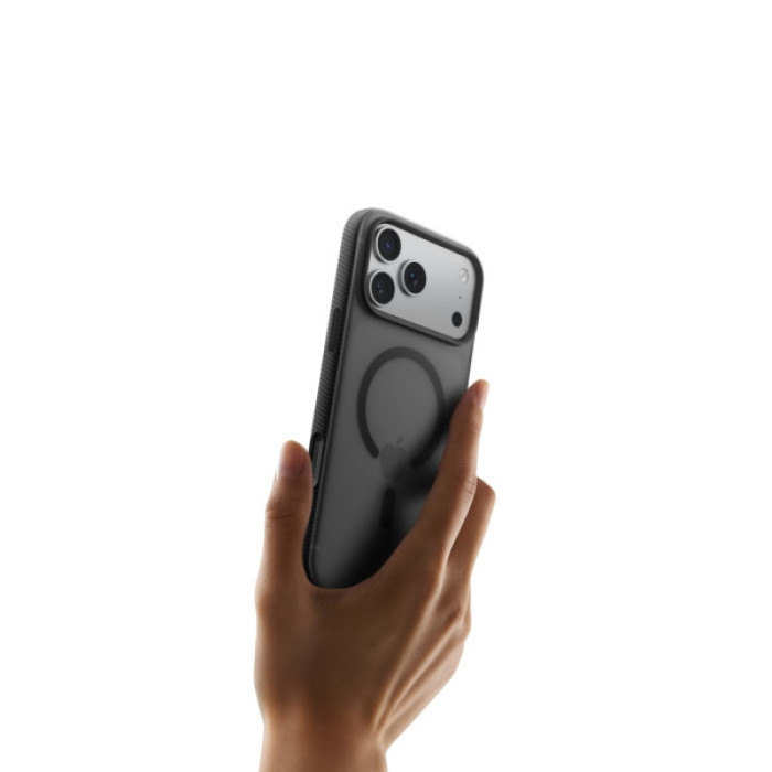 Чохол до мобільного телефона Belkin Magnetic Protective Grip iPhone 17 Pro Black (MSA035HQBK)