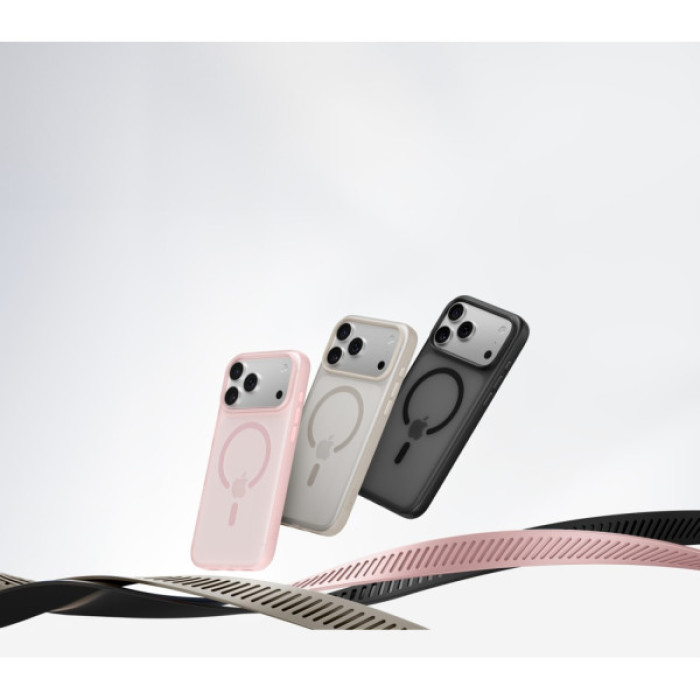 Чохол до мобільного телефона Belkin Magnetic Protective Grip iPhone 17 Pro Black (MSA035HQBK)