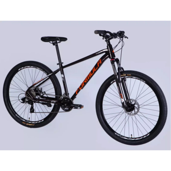 Велосипед Formula 27.5" THOR DD CS рама-16" AL 2026 мідно-чорний з помаранчевим (OPS-FR-27.5-306)