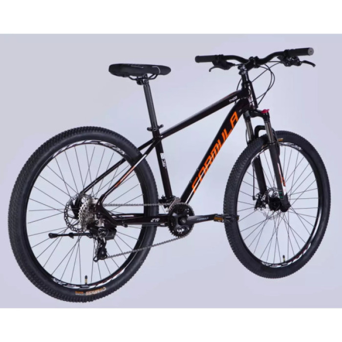 Велосипед Formula 27.5" THOR DD CS рама-16" AL 2026 мідно-чорний з помаранчевим (OPS-FR-27.5-306)