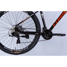 Велосипед Formula 27.5" THOR DD CS рама-16" AL 2026 мідно-чорний з помаранчевим (OPS-FR-27.5-306)