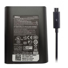 Блок живлення до ноутбуку Dell 45W 20V, 2.25A + 5V, 2A, разъем USB Type C, Oval-корпус (LA45NM150 / A40217)