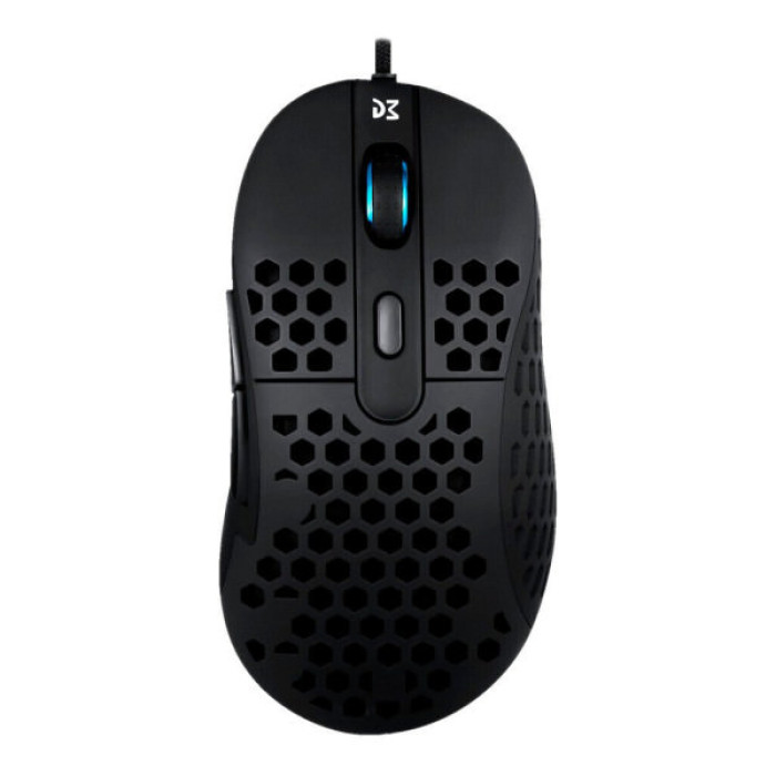 Мишка Dream Machines DM6 Holey Black (DM6_HOLEY)