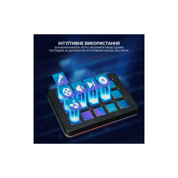 Набір блогера Fifine Stream Deck D6 (D6)