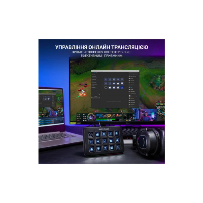 Набір блогера Fifine Stream Deck D6 (D6)