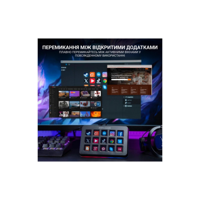 Набір блогера Fifine Stream Deck D6 (D6)