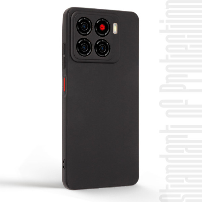 Чохол до мобільного телефона Armorstandart Matte Slim Fit ZTE Blade A56 4G Black (ARM87537)