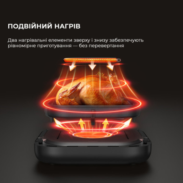 Мультипіч MOVA FD10 Pro Black (VFF12A-BL)