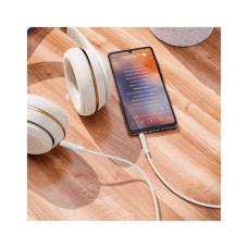 Кабель мультимедійний 3.5mm M to 3.5mm M black BOROFONE (6974443389166)