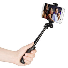 Штатив Hama Hama Pocket Mobile Phone 10 -20 cm Black (00004621)