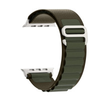 Ремінець до смарт-годинника Armorstandart Alpina Band для Apple Watch 42 (Series 11-10)/41/40/38 Olive (ARM81044)