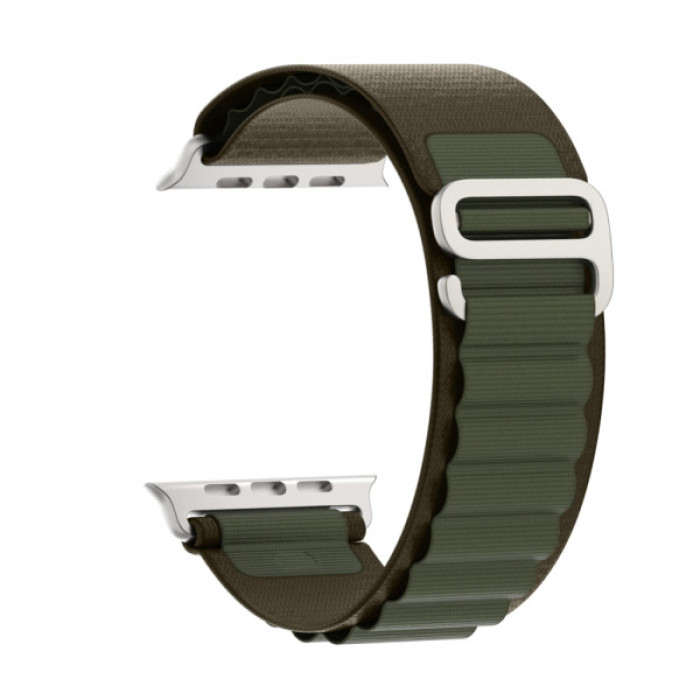Ремінець до смарт-годинника Armorstandart Alpina Band для Apple Watch 42 (Series 11-10)/41/40/38 Olive (ARM81044)