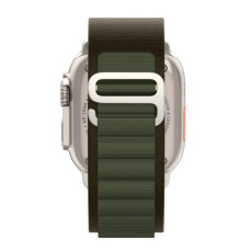 Ремінець до смарт-годинника Armorstandart Alpina Band для Apple Watch 42 (Series 11-10)/41/40/38 Olive (ARM81044)
