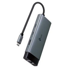 Порт-реплікатор TP-Link USB Type-C 6-в-1 (UH6120C)